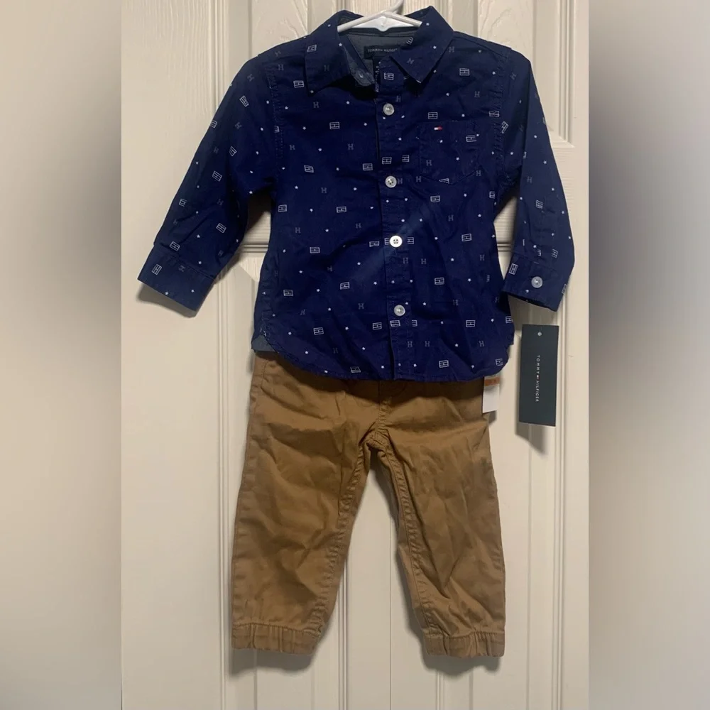 Tommy Hilfiger nwt khaki